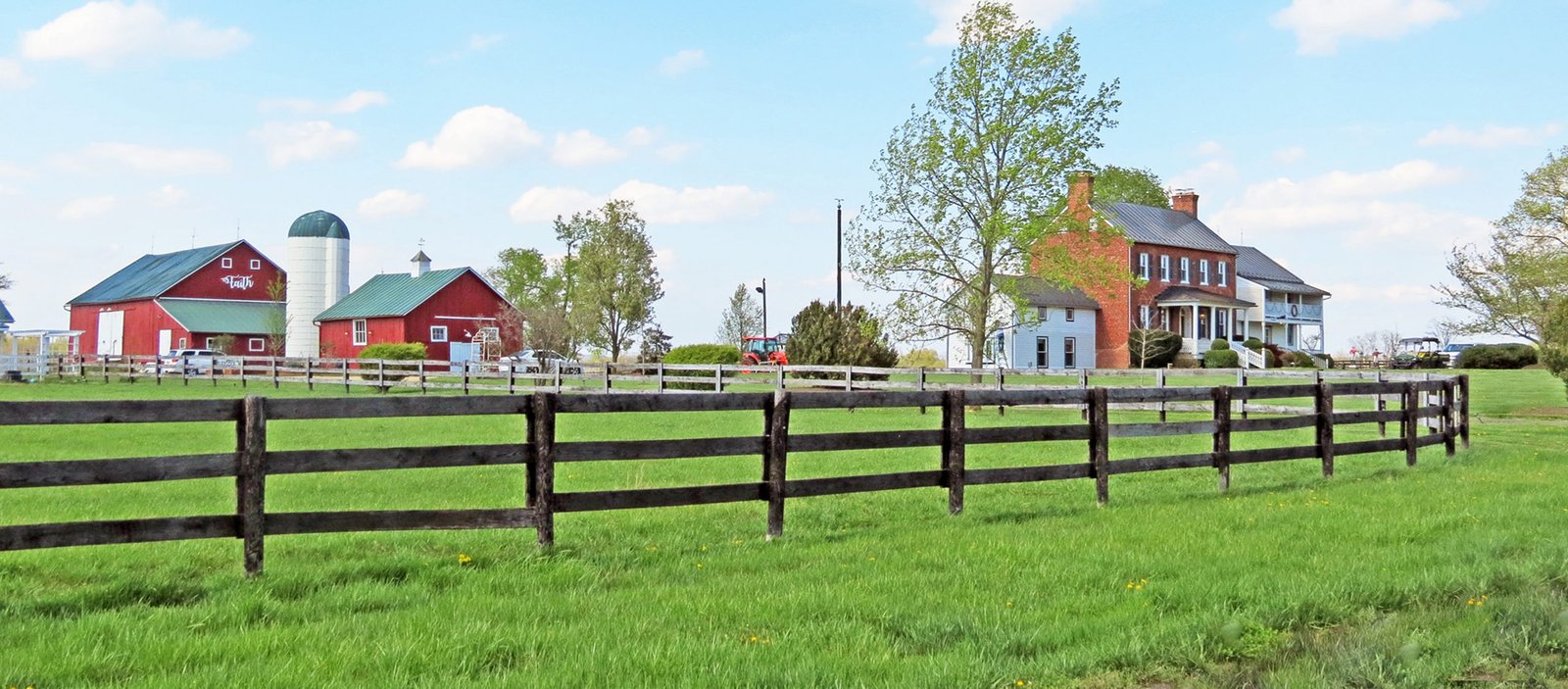 The Old Virginia Landscape Before Data Centers