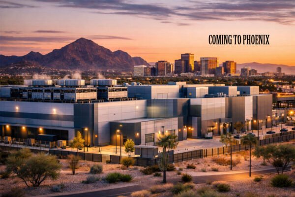 The Desert Servers: Phoenix’s Data Center Boom Meets Arizona’s Water Reality