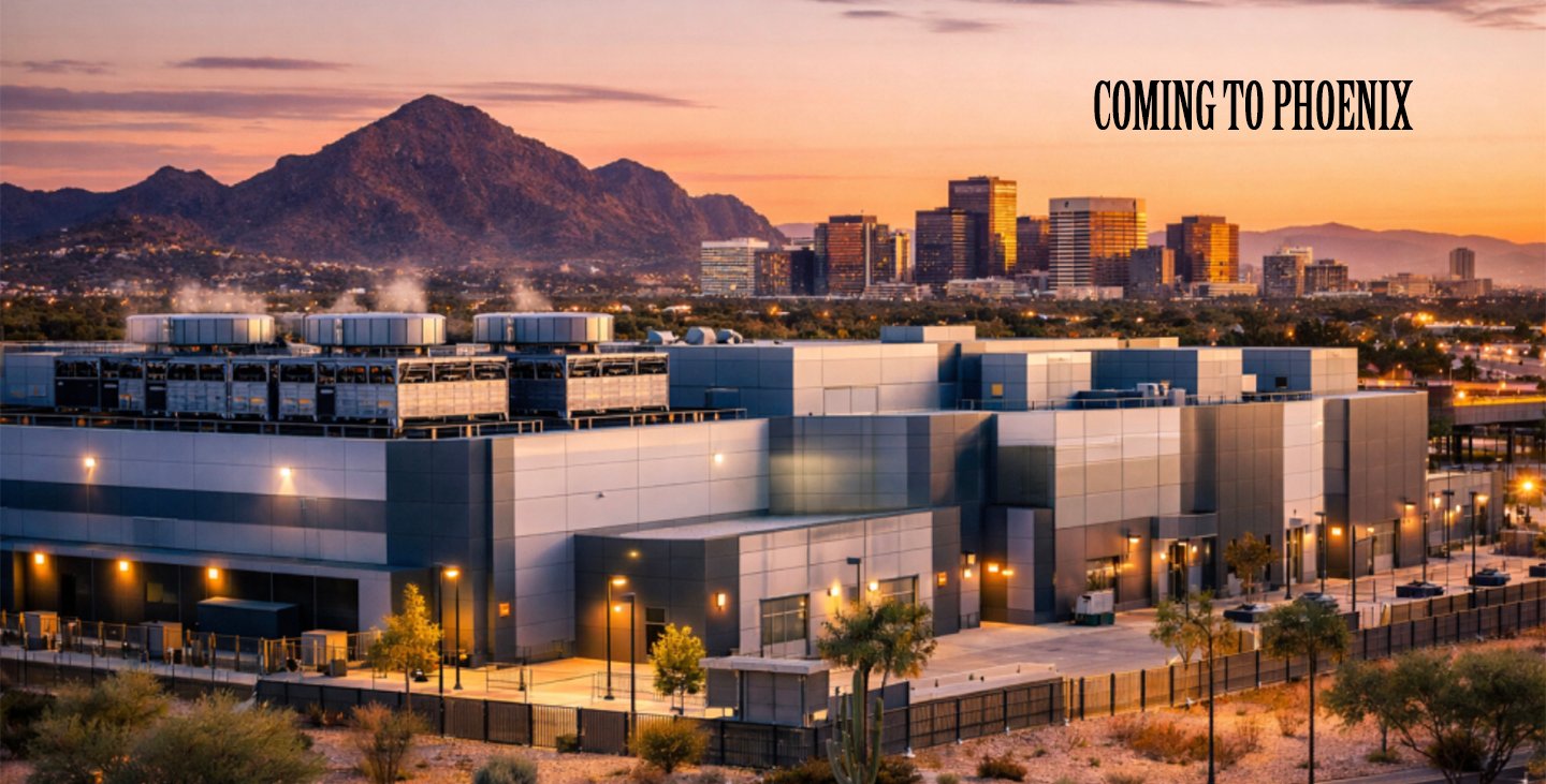 The Desert Servers: Phoenix’s Data Center Boom Meets Arizona’s Water Reality