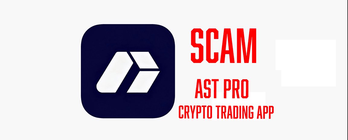 AST Pro, a crypto trading/investment app, is a scam!