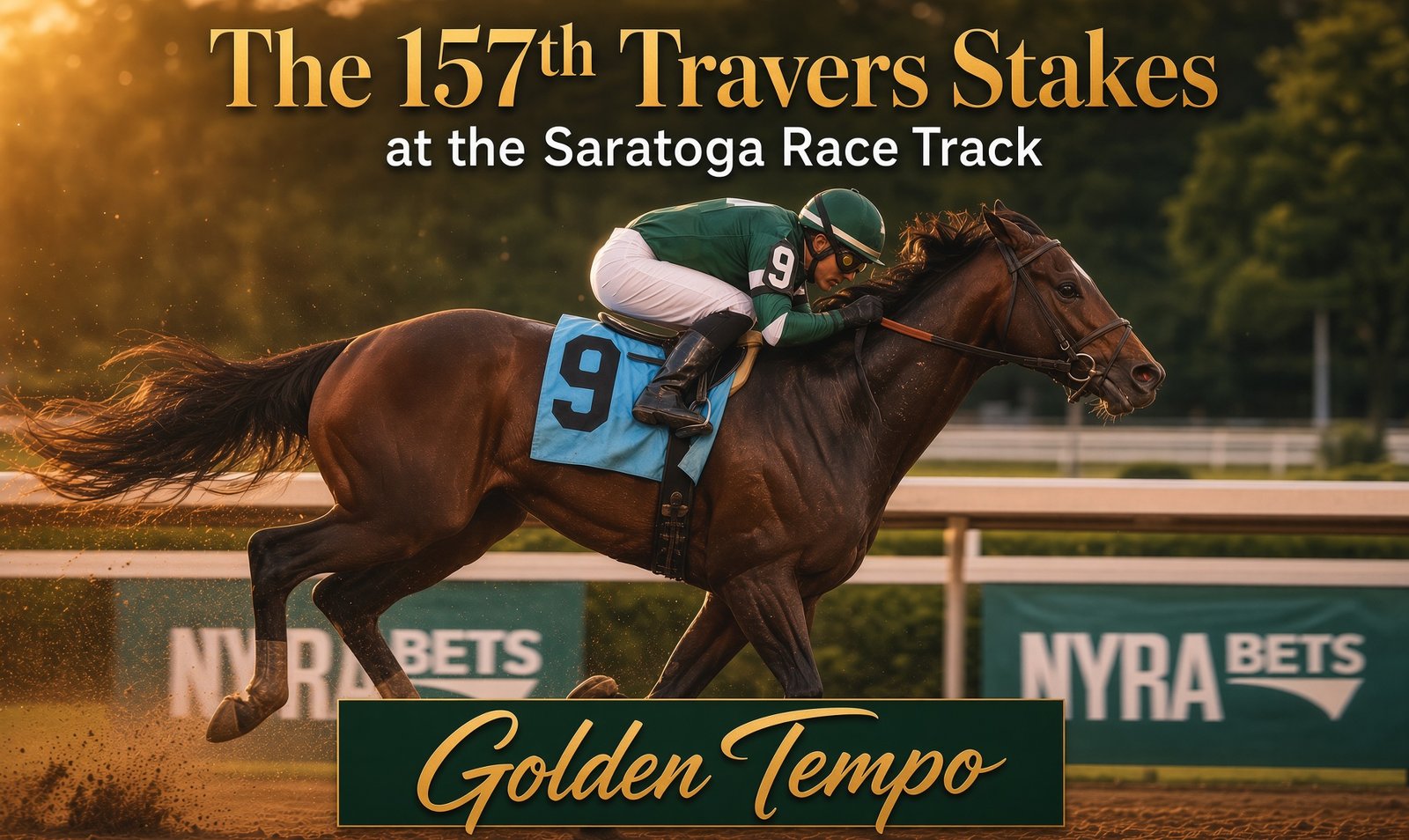 Golden Tempo Heads to The Travers Stakes as 5-2 Favorite